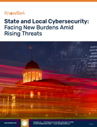 New KnowBe4 Report Reveals Local Governments Face Surge in Ransomware Attacks with Minimal Resources