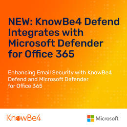 KnowBe4 Collaborates With Microsoft to Strengthen Email Security Through Strategic Integration