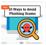 10 Ways to Avoid Phishing Scams